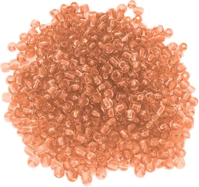 Obrázek produktu pro Glasperlen - Typ 'Rocailles' - 400 Stück - 4 mm - Rosegold