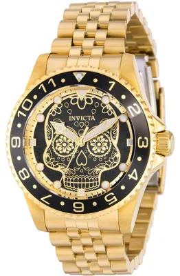 Obrázek produktu pro Invicta Pro Diver 36860, pánské hodinky - quartzový strojek - nerezová ocel s černým ciferníkem - 40 mm