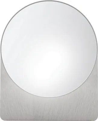 Obrázek produktu pro Spirella make-up zrcadlo kosmetické zrcadlo koupelnové zrcadlo "Alena" - kartáčované stříbro