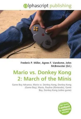 Produktbild von Mario vs. Donkey Kong 2: March of the Minis