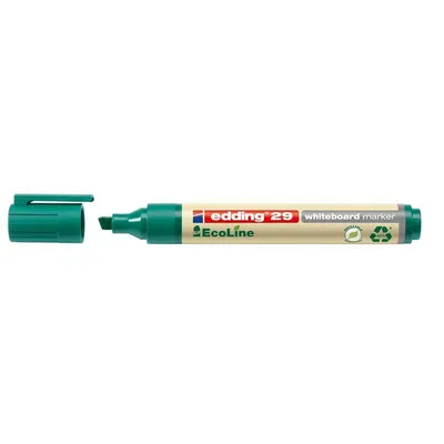 Zdjęcie produktu dla Edding 29-004 29 Marker do tablic EcoLine - wielokrotnego napełniania, 1-5 mm, zielony