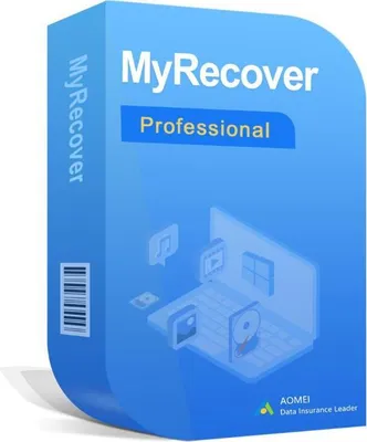 Produktbild von AOMEI MyRecover Professional / 1 PC / 1 Jahr (Lizenz per E-Mail)