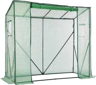 Produktbild von Tomatenkulturhaus - 200 x 77,5 x 149/170 cm - Grün