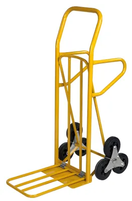 Produktbild von Kongamek Treppensteiger klappbar 870x510x1225mm in gelb mit 200kg Tragkraft