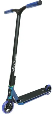Produktbild von NKD Rizz Stunt Scooter Schwarz-Lila Leichter Freestyle-Stunt-Scooter für Park- und Straßenfahrten mit wendigem Setup