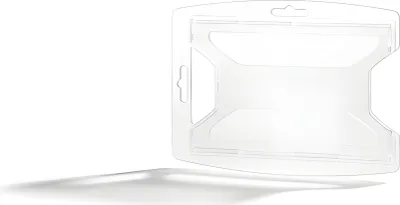 Zdjęcie produktu dla DURABLE Etui reXycle® na 1 kart? identyfikacyjn?, Przezroczysty, 895119, 10 szt.