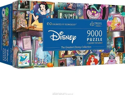 Immagine prodotto di La più grande collezione Disney - Puzzle UFT 9000 pezzi