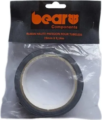 Zdjęcie produktu dla Bear Rim Tape 9.14 M czarny 31 mm czarny 31 mm