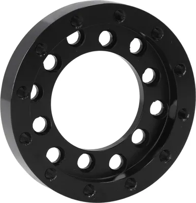 Immagine prodotto di Lega volante piastra adattatore nero sostituzione accessori gioco auto per Logitech G25 G27 70MM