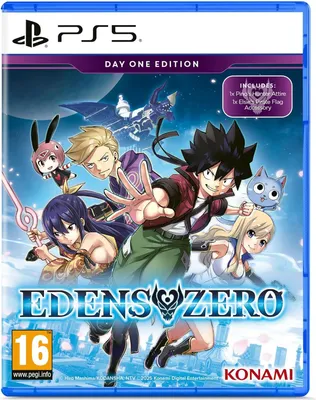 Produktbild von Playstation Games Playstation 5 Edens Zero (day One Edition)  PAL  PAL