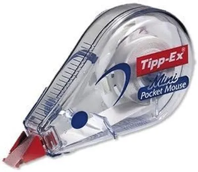 Productafbeelding van Correctie Tape Roller - Wegroller - Fouten Corrigeren - Compact Ontwerp - 5mm x 5m - Wit