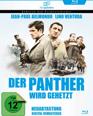 Produktbild von Der Panther wird gehetzt