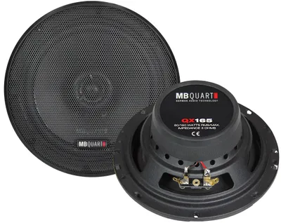 Obrázok produktu pre MB-Quart QX-165, koaxiálny reproduktor, 16,5 cm (6,5 palca)