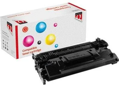 Produktbild von Quantore - Tonerkartuschen-Alternative für CF287A 87A Schwarz