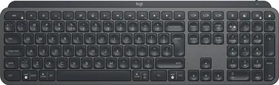 Produktbild von Keyboard Logitech MX Keys Wireless Graphite (DE) (920-010244)