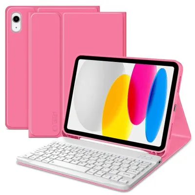 Immagine prodotto di Astuccio-penna Tech-Protect SC per iPad 10.9" 10, 2022, 11" 11, 2025 - rosa