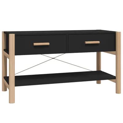 Obrázek produktu pro vidaXL TV skříňka černá 82x38x45 cm Dřevěný materiál