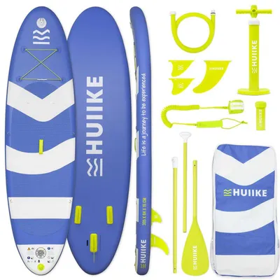 Immagine prodotto di Tavola Sup Gonfiabile Adulti 10’ con Accessori Inclusi. Stand Up Paddle, 130 kg