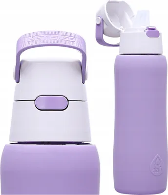 Zdjęcie produktu dla Butelka filtrująca Dafi Solid 0,7 l (fioletowy)