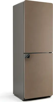 Obrázek produktu pro Barva hnědá - Magnetická fólie na lednici - Dekorativní magnetická fólie do kuchyně - Magnet na lednici - Samolepicí magnetická tabule - Magnetická fólie na dveře lednice - 60x180 cm