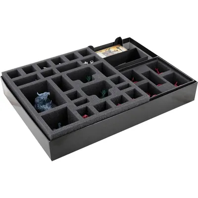 Productafbeelding van Schuimrubberset + kaartensleuf voor HeroQuest (2021) Mythic Box