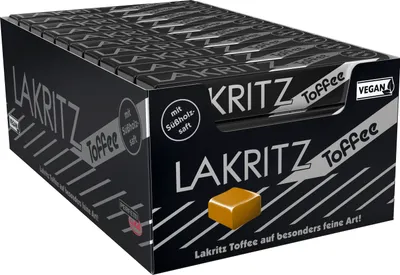 Produktbild von Toffee Lakritz vegan 41g