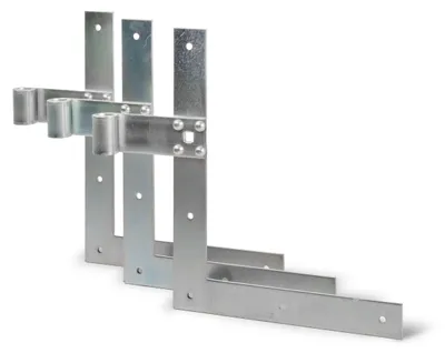 Produktbild von Alberts 313265 Tor-Winkel Winkelband Torband Garagentor Tür Tor Größe 250x200x30mm, 3er Set