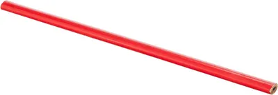 Produktbild von BRÜDER MANNESMANN Zimmermannsbleistift oval rot 180 mm (1 Stück)