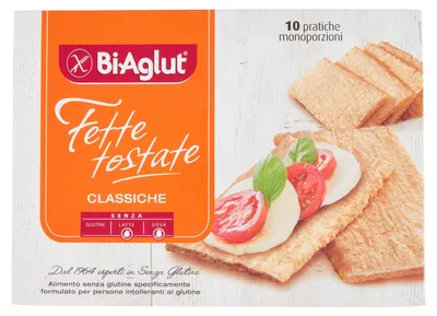 Immagine prodotto di Biaglut Fette Tostate Classiche 10 X 24 G