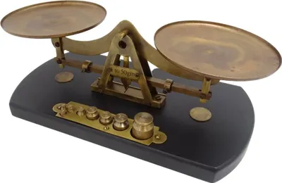 Produktbild von Retro Küchenwaage – Nostalgisches Design für stilvolle Küchen
