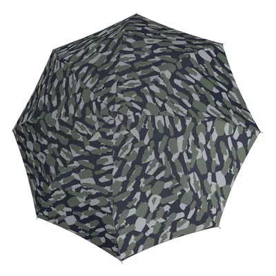 Produktbild von Knirps Taschenregenschirm Regenschirm T.200 Medium Duomatic Hunting Ocean mehrfarbig