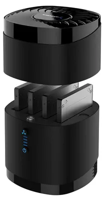 Produktbild von Sabrent DS-4SSD, HDD / SSD-Gehäuse, 2.5", SATA, 5 Gbit/s, USB Anschluss, Schwarz