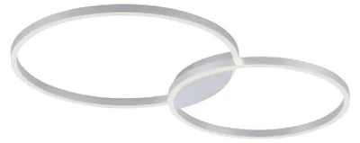 Produktbild von Paul Neuhaus LED Deckenleuchte Q - KATE Smart Home Lichttemperaturwechsel, dimmbar, Works with Alexa Aluminium Wohnzimmer, Esszimmer, Flur 6589-95