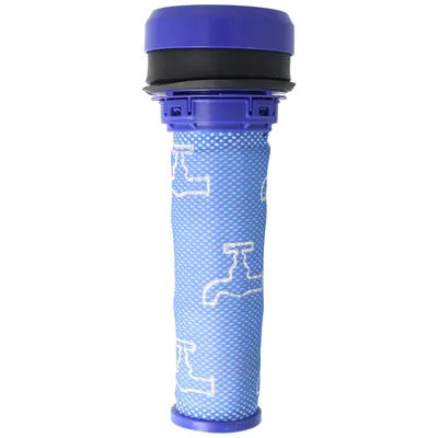 Produktbild von Staubsaugerfilter für Staubsauger wie Dyson 923413-01, 92341301 , Vormotor-Filter, Gummi / Kunststoff / Mikrovlies