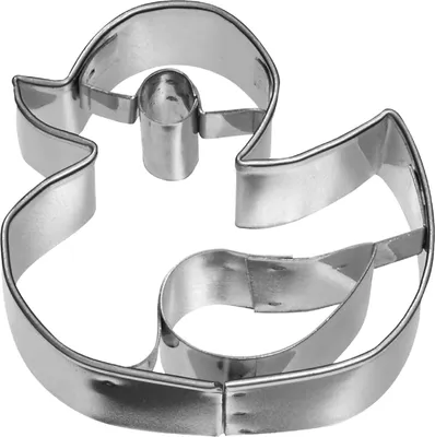 Produktbild von Birkmann Ausstechform Babyente, Ausstecher, Plätzchenform, Keks, Plätzchen, Edelstahl, 5.4 cm, 193987