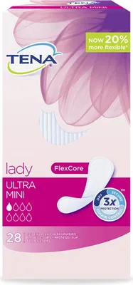 Immagine prodotto di TENA Lady Discreet Ultra Mini salvaslip 28 pezzi