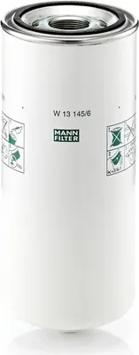 Produktbild von NFZ-MANN Ölfilter Patrone für W13145/6