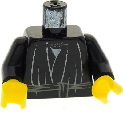 Produktbild von 1x Lego Torso Minifigur Star Wars Imperator Palpatine sw0041 973px71c01