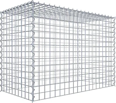 Produktbild von Anbaugabione Typ 3 100 cm x 70 cm x 50 cm (L x H x T), Maschenweite 5 cm x 5 cm, Spirale