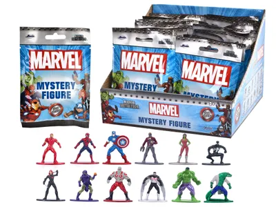Immagine prodotto di Simba Dickie Marvel Blind Pack Nanofigs, 12-sort. 253221016