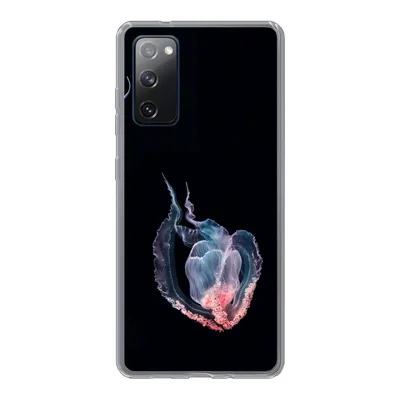 Produktbild von MuchoWow® Handyhülle Schutzhülle Hülle für Samsung Galaxy S20 FE Quallen - Meerestiere - Schwarz Silikon Softcase Handy Hülle - Abdeckung