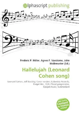 Produktbild von Hallelujah (Lied von Leonard Cohen)