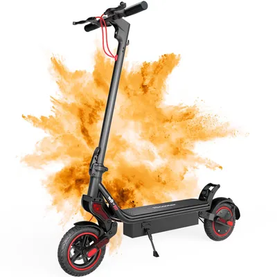 Image de Trottinette électrique modèle W8, 48 V 14 Ah, autonomie 40 km, application Voltix, charge maximale 120 kg, pneus 9,3 pouces
