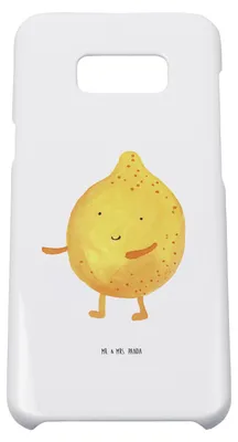 Produktbild von Mr. & Mrs. Panda Samsung Galaxy S8 plus Handyhülle  Beste Freunde Zitrone - Weiß - Geschenk, Handy Case, Lustige Sprüche, Cover, Hülle, Fehlende Keywords