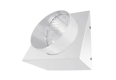 Image de MAICO Raccord mural KW-FL 16W Air évacué DN 160 blanc