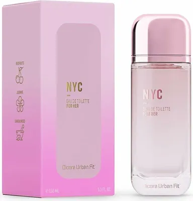 Produktbild von Dicora Urban Fit NCY Eau de Toilette 150ml