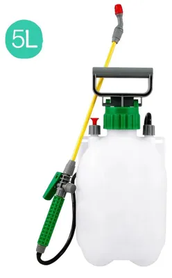 Immagine prodotto di Spruzzatore a zaino per giardinaggio, capacità 5 litri, colore verde