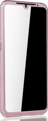 Produktbild von Handyhülle Schutzhülle für Xiaomi Mi 9 Full Case Cover Displayschutz 360 Rosa