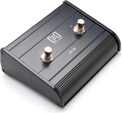 Produktbild von Hosa385 Dual Latching Footswitch