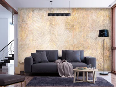 Produktbild von Vlies Fototapete Blätter 400x280 cm Tapeten Wandtapete XXL Natur Botanik Pflanze Palme Abstrakt a-A-0783-a-a